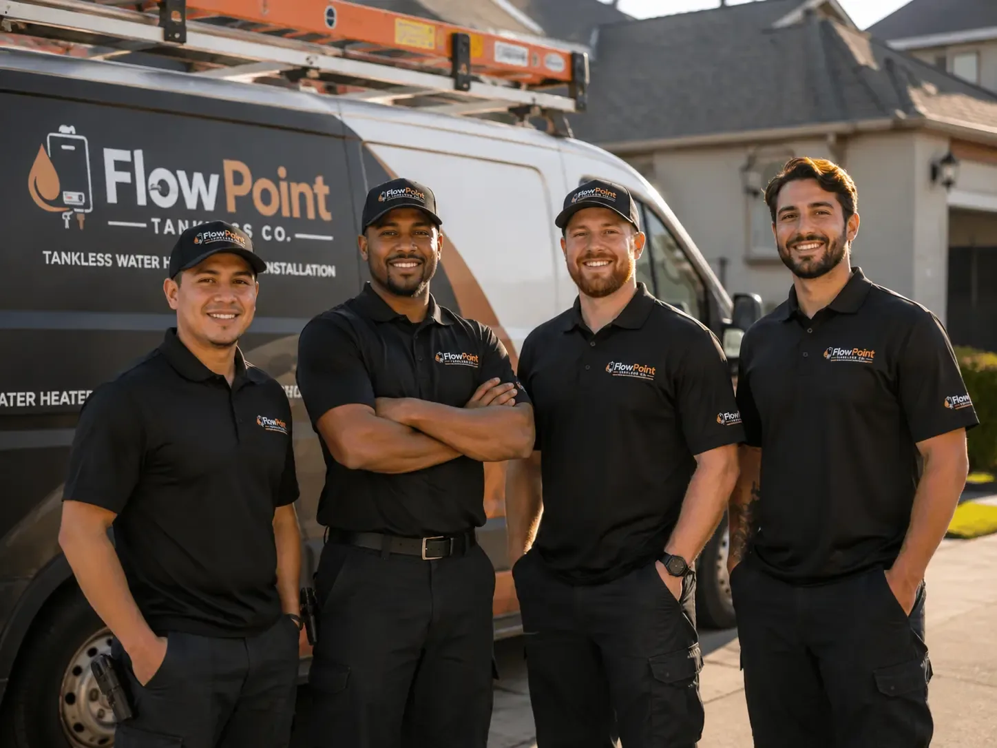 Tankless Water Heater Installation company in Corrigan, TX