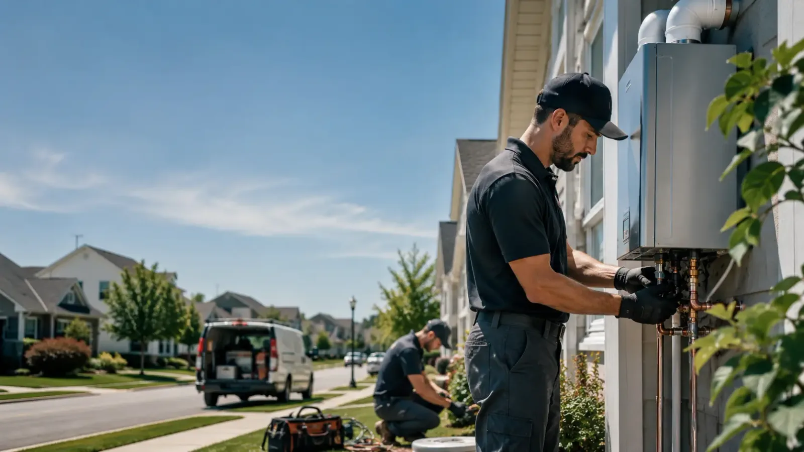 Tankless Water Heater Installation in Corrigan, TX
